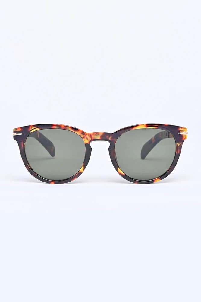 Stainless Steel Round Sunglasses