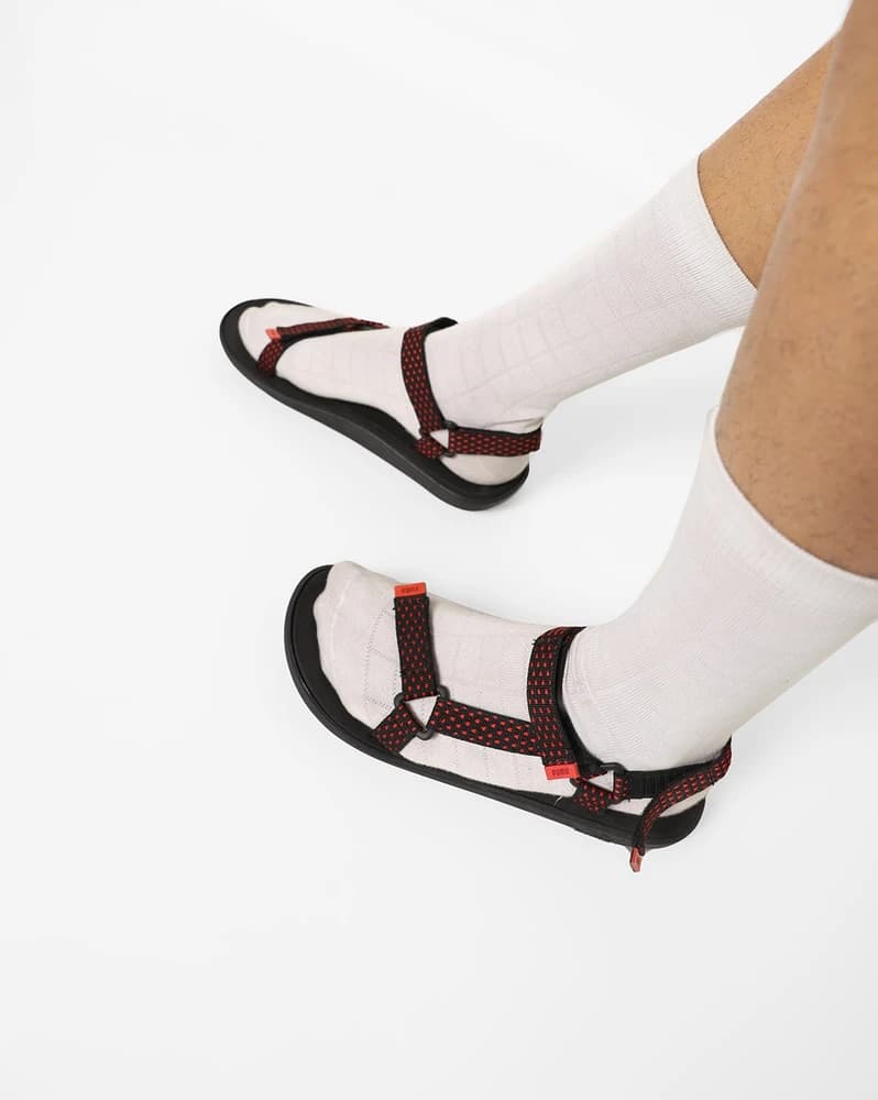 Plato DP Sandals with Velcro Fastening
