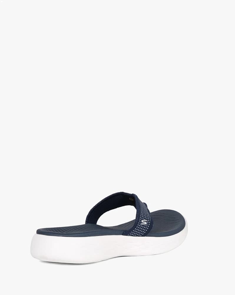 On-The-Go 600 Thong-Style Flip-Flops with Signature Branding