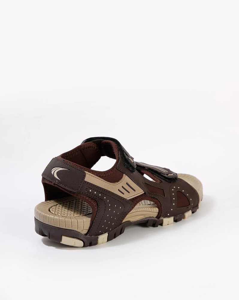 Men Washable Sports Sandals with Velcro Fastening