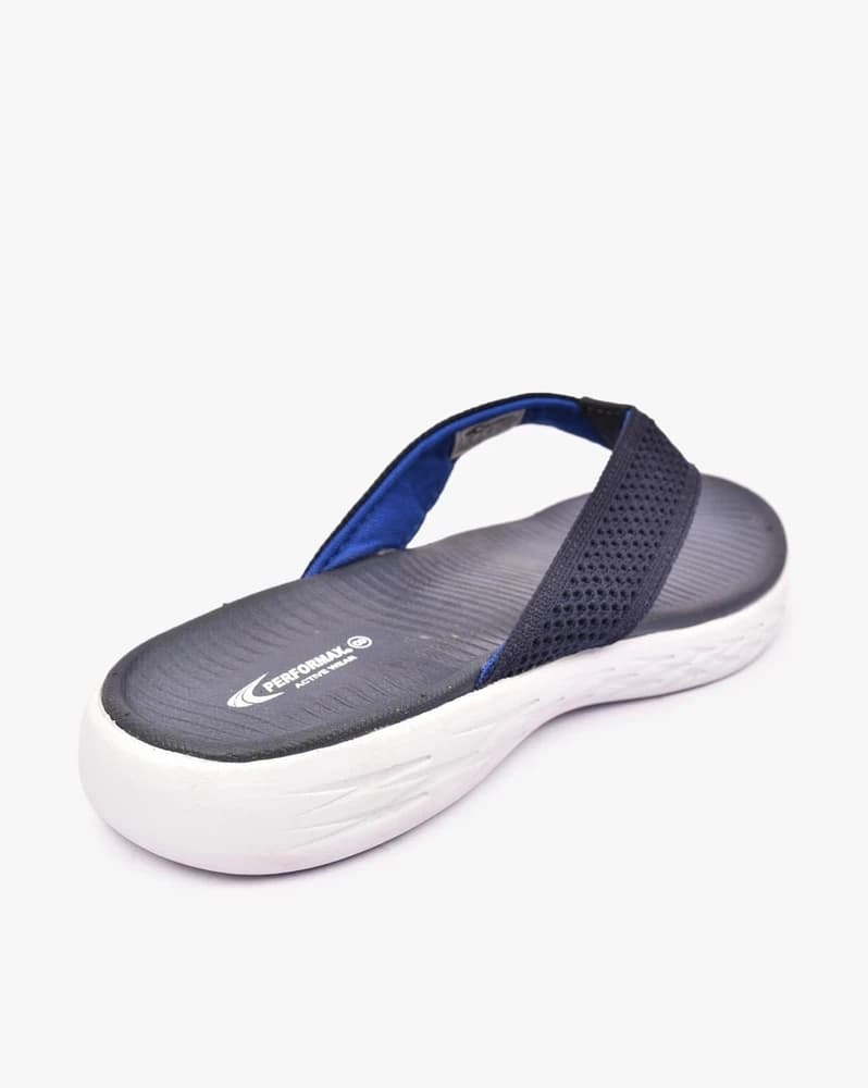 Perforated Thong-Strap Flip-Flops