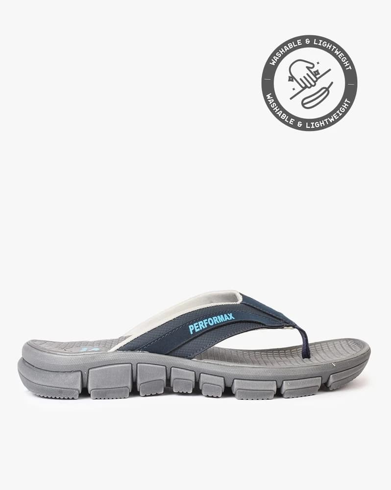 Thong-Strap Slip-On Sandals