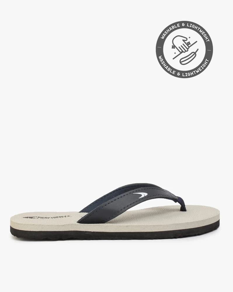Women T-strap Flip-Flops with Branding