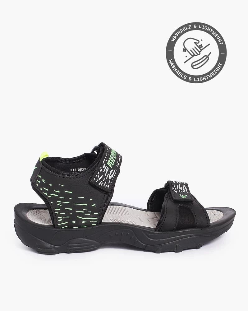 Men Brand Print Sports Sandals - D-S526