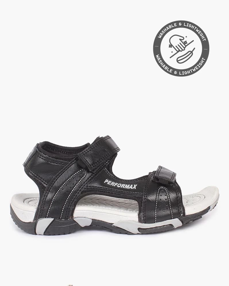 Men Tunis Velcro-Closure Slip-On Sandals