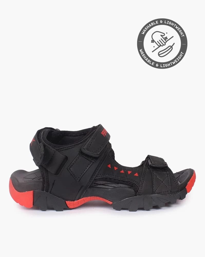 Men Bamako Velcro-Closure Slip-On Sandals