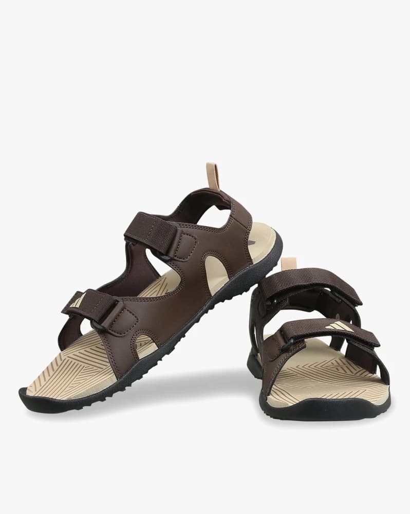 Men Aztex Double-Strap Sandals