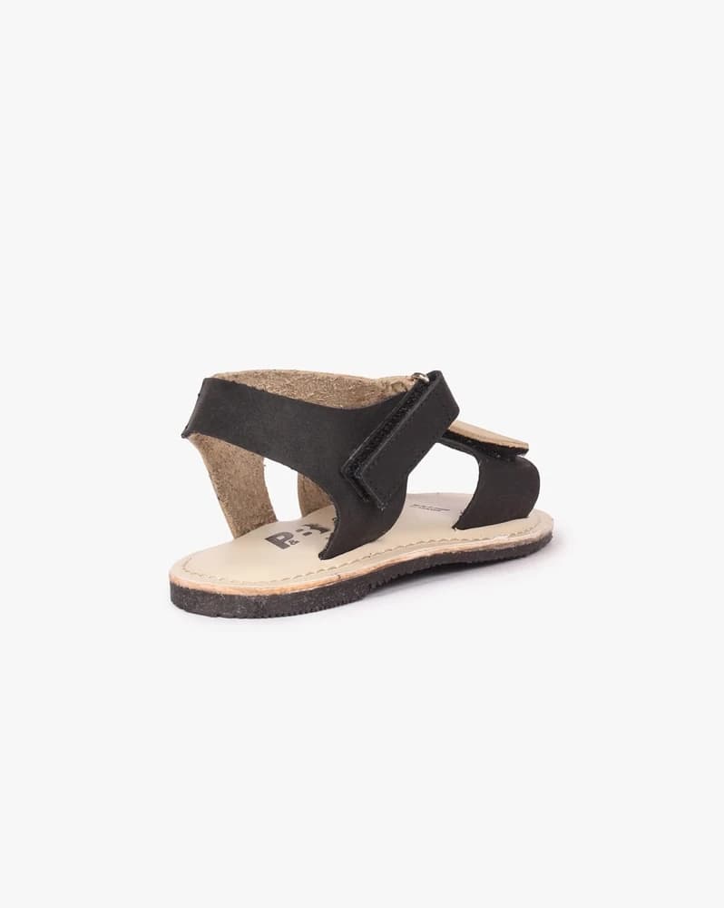 Slip-On Sandals with Velcro Closure
