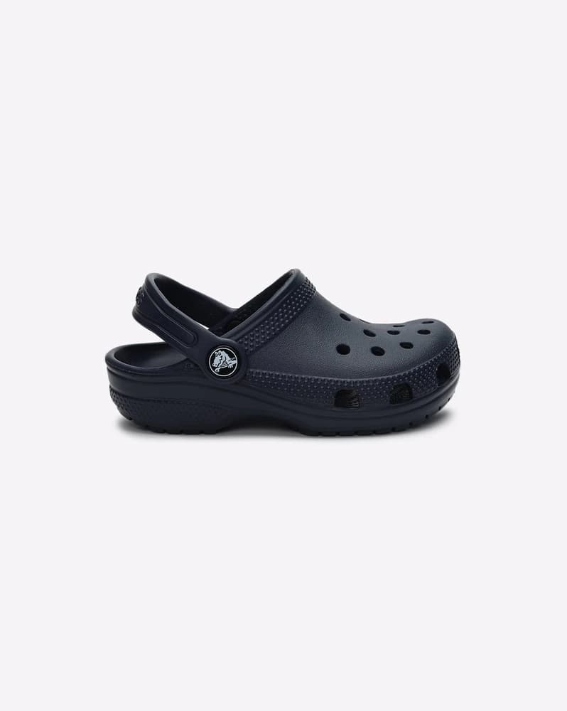 Perforated Slingback Clogs