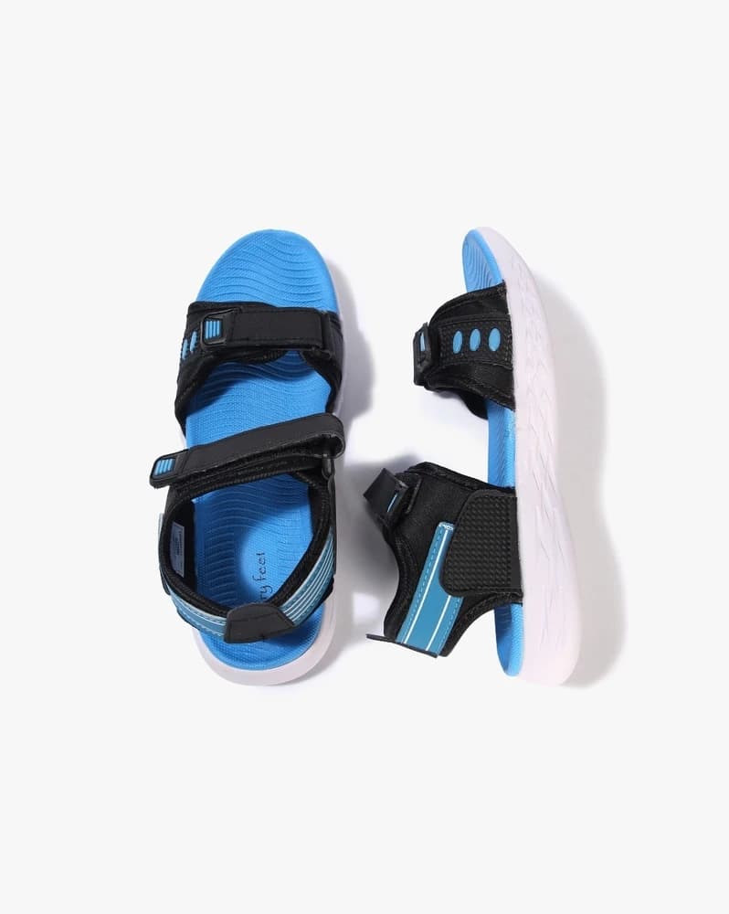 Boys Dual Strap Slip-On Sandals