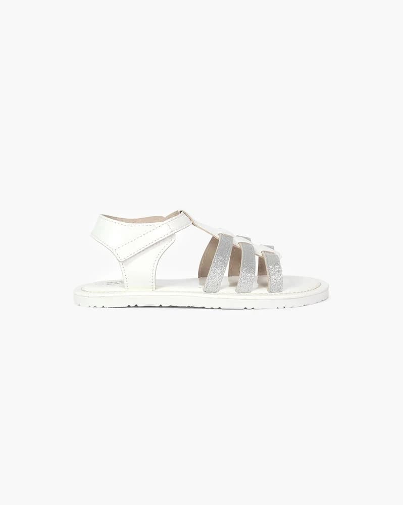 Girls Embellished Flat Sandals
