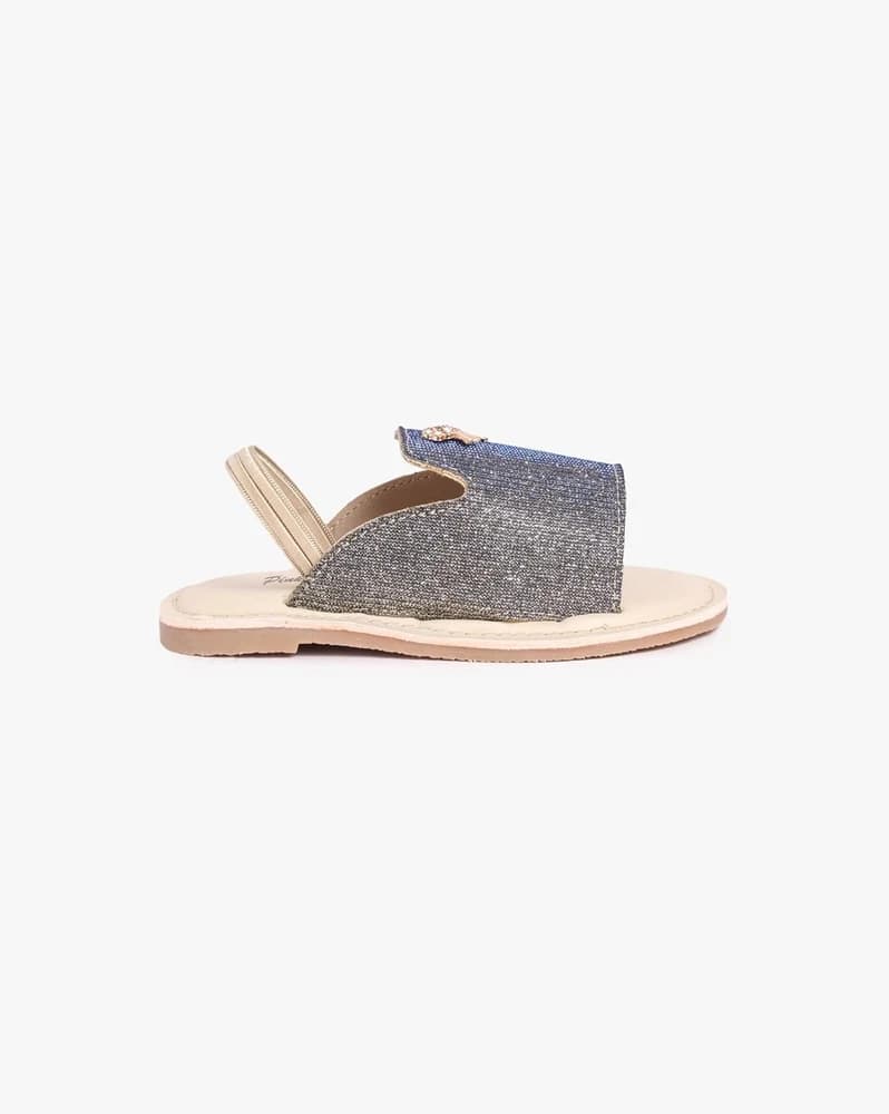 Embellished Sling-Back Sandals