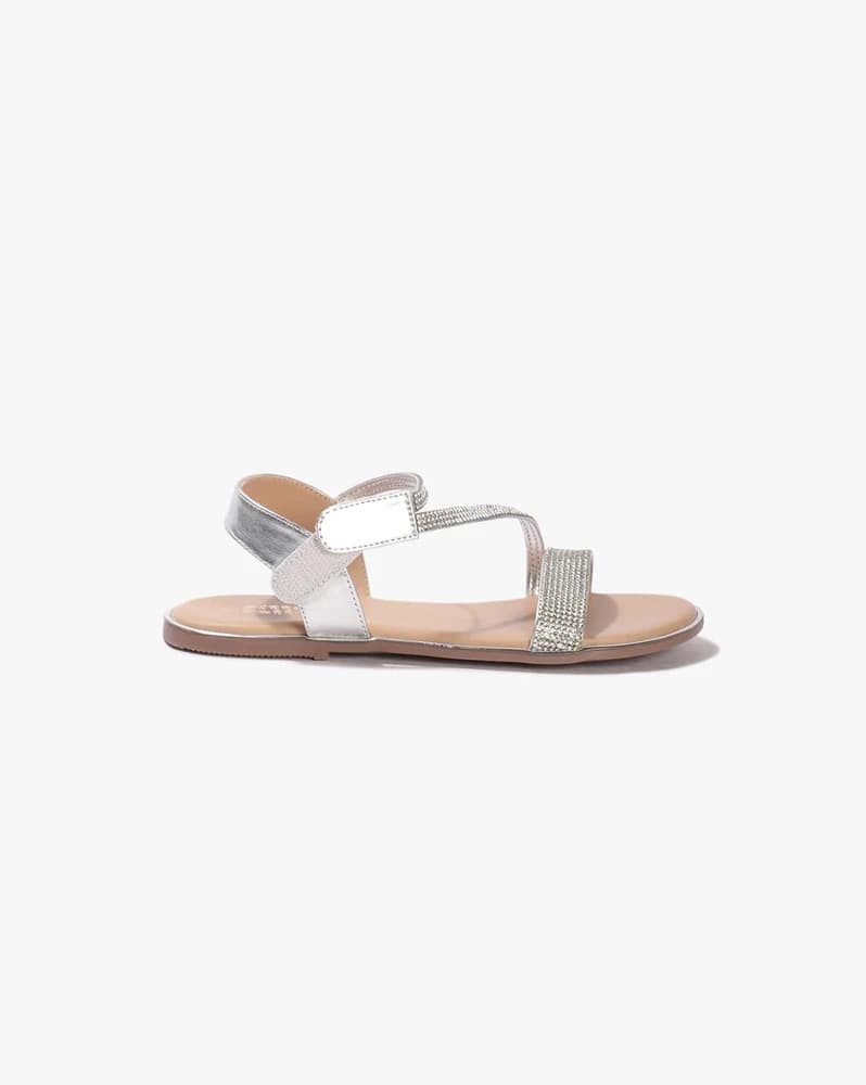 Girls Casual Sandals with Synthetic Upper