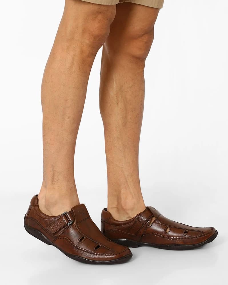 Cameron Leather Casual Sandals