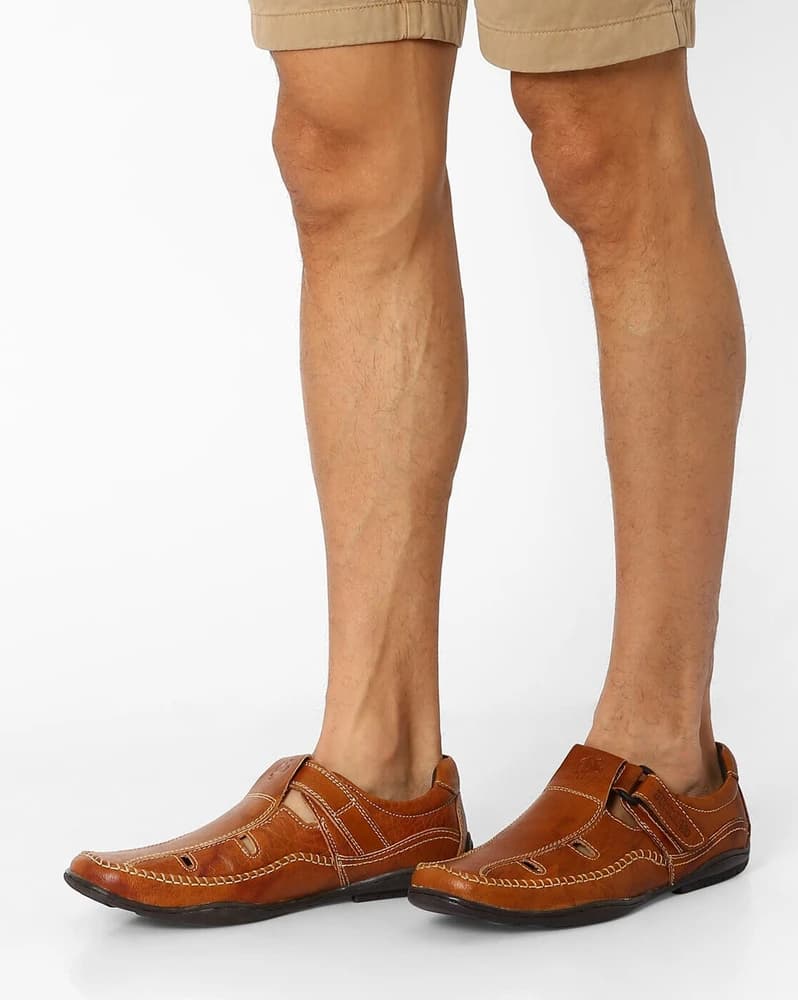 Cameron Leather Casual Sandals