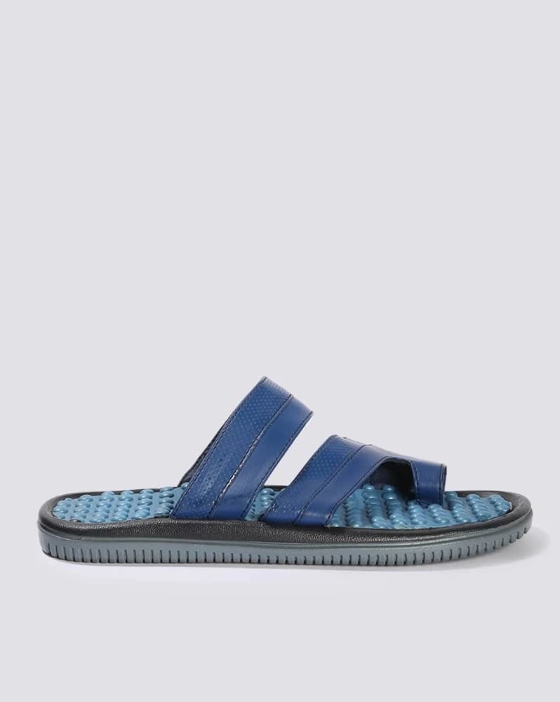 Men Toe-Ring Slip-On Sandals