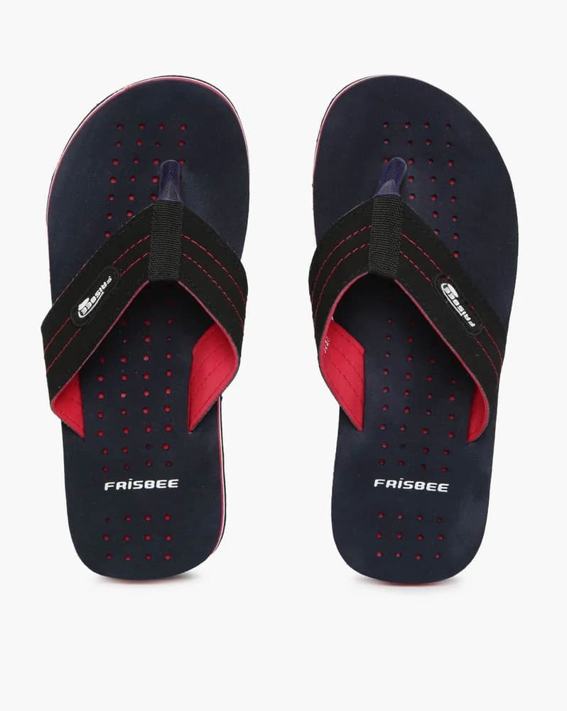 Thong-Strap Flip-Flops with Perforations