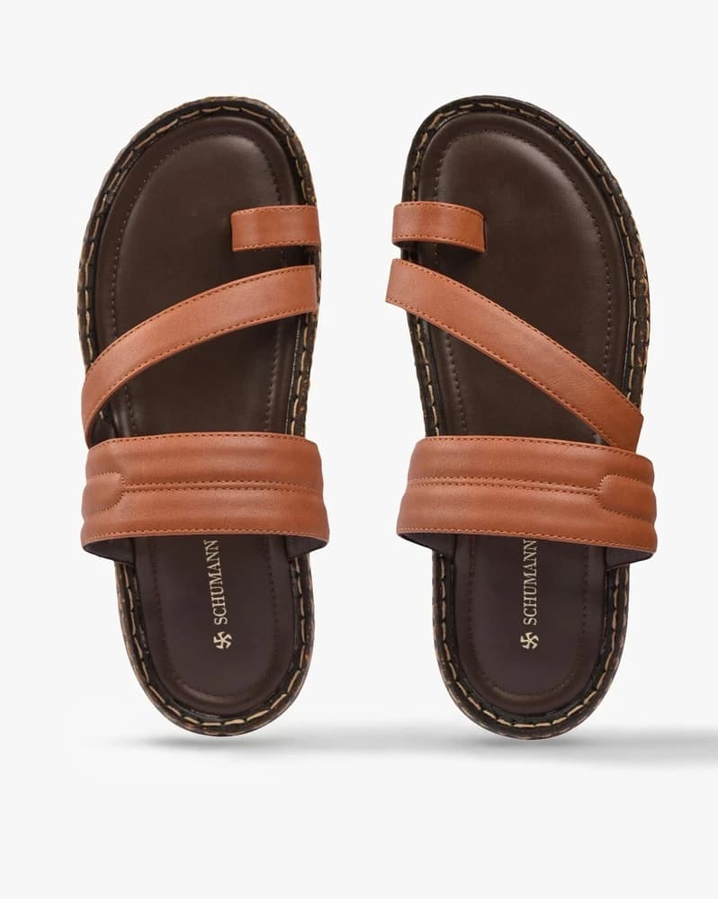 Toe-Ring Flat Sandals