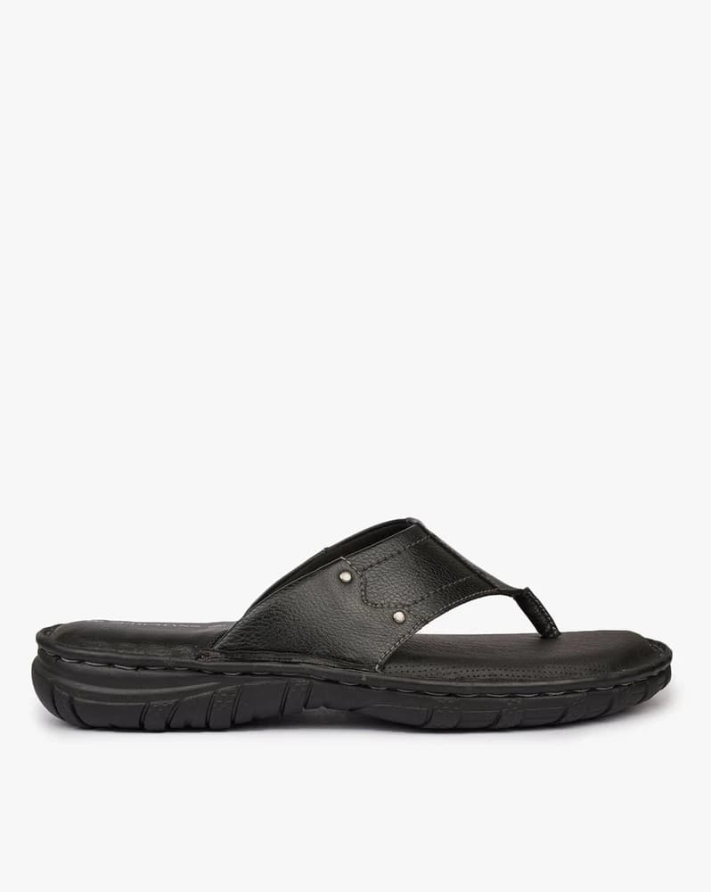 Slip-On Thong-Strap Flat Sandals