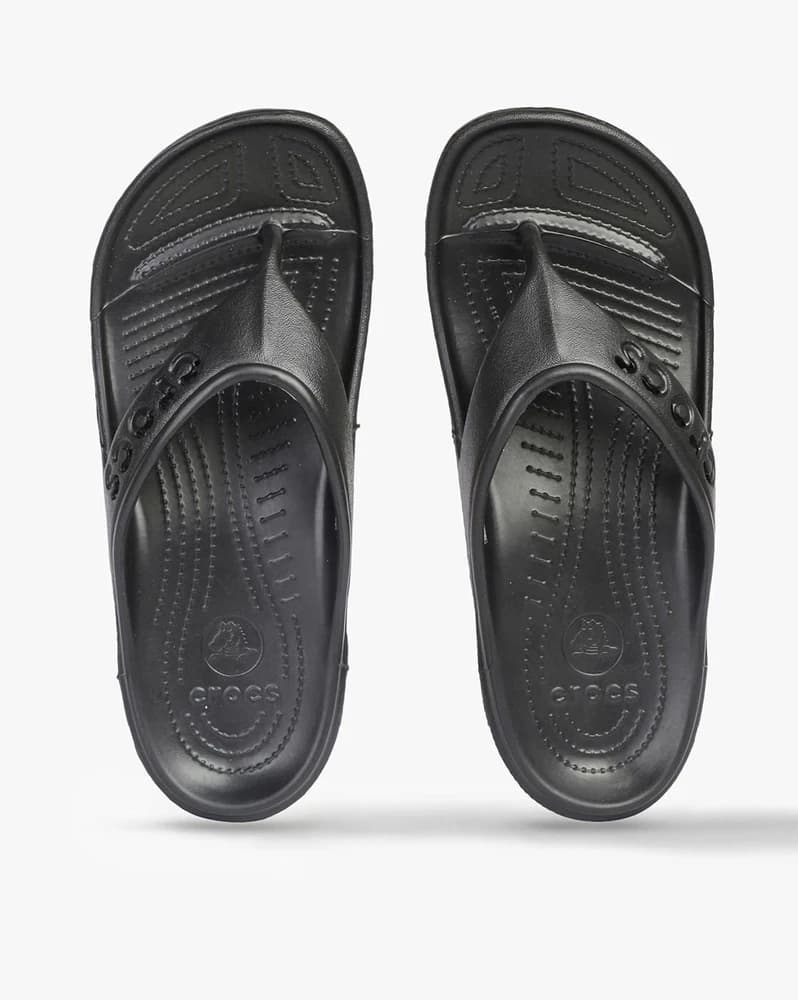 Baya Logo Embossed Thong-Strap Slippers