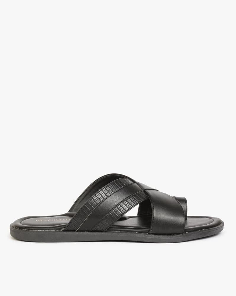 Criss-Cross Toe-Ring Sandals