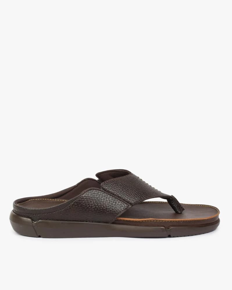 Thong-Strap Flat Sandals