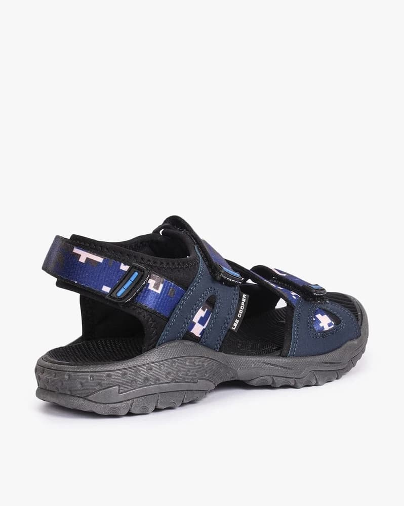Men Printed Multi-Strap Sandals