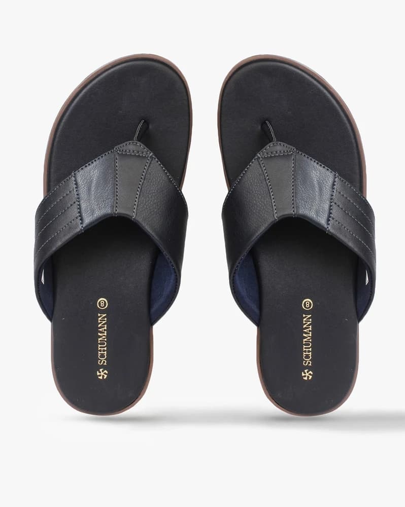 Thong-Strap Flat Sandals