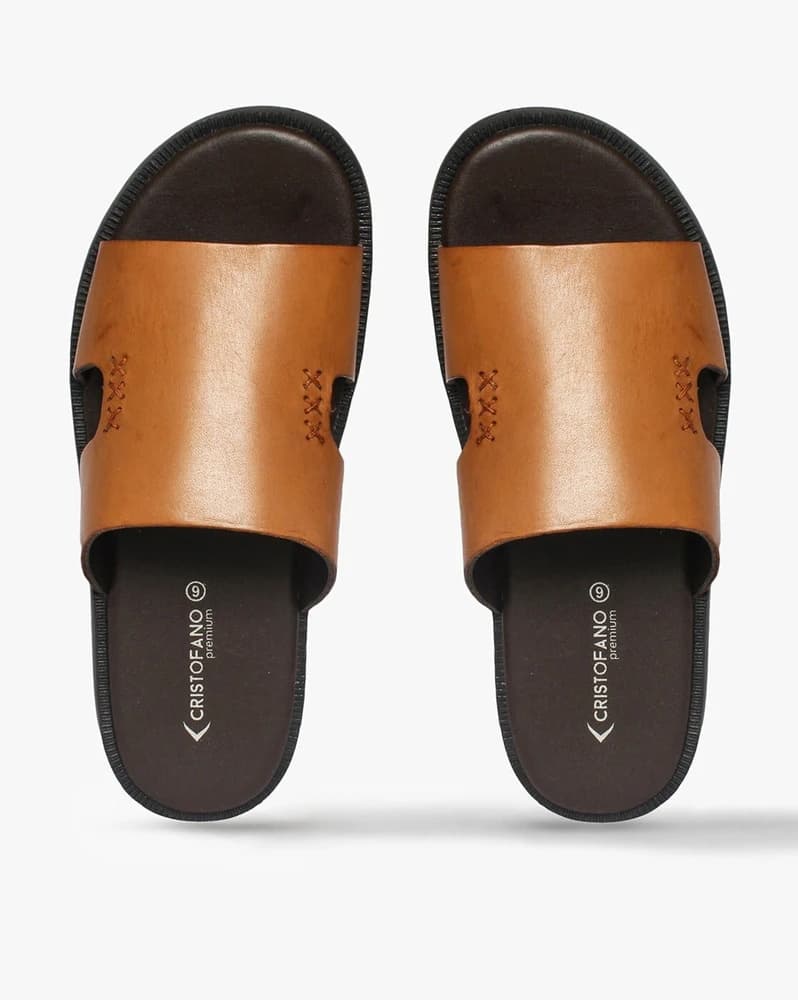 Slip-On Flat Sandals