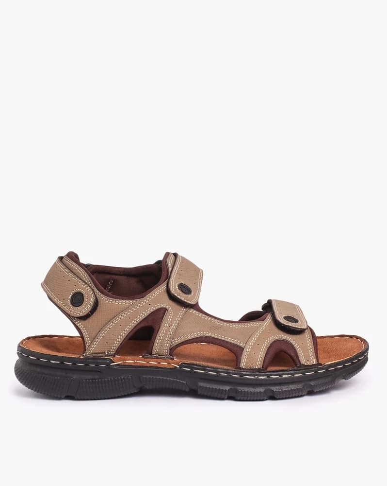 Double-Strap Floaters with Velcro Fastening