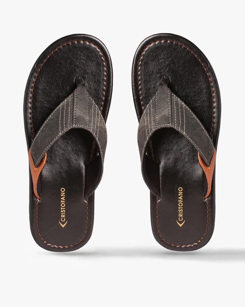 Men Thong-Strap Flop-Flops