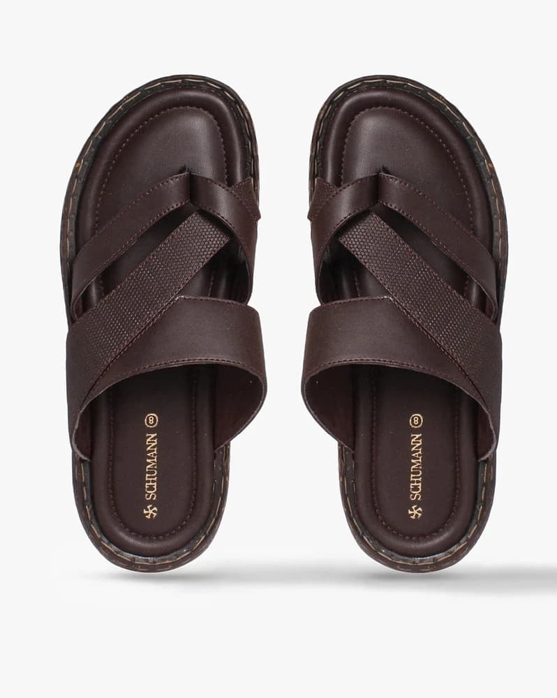 Strappy Toe-Ring Sandals