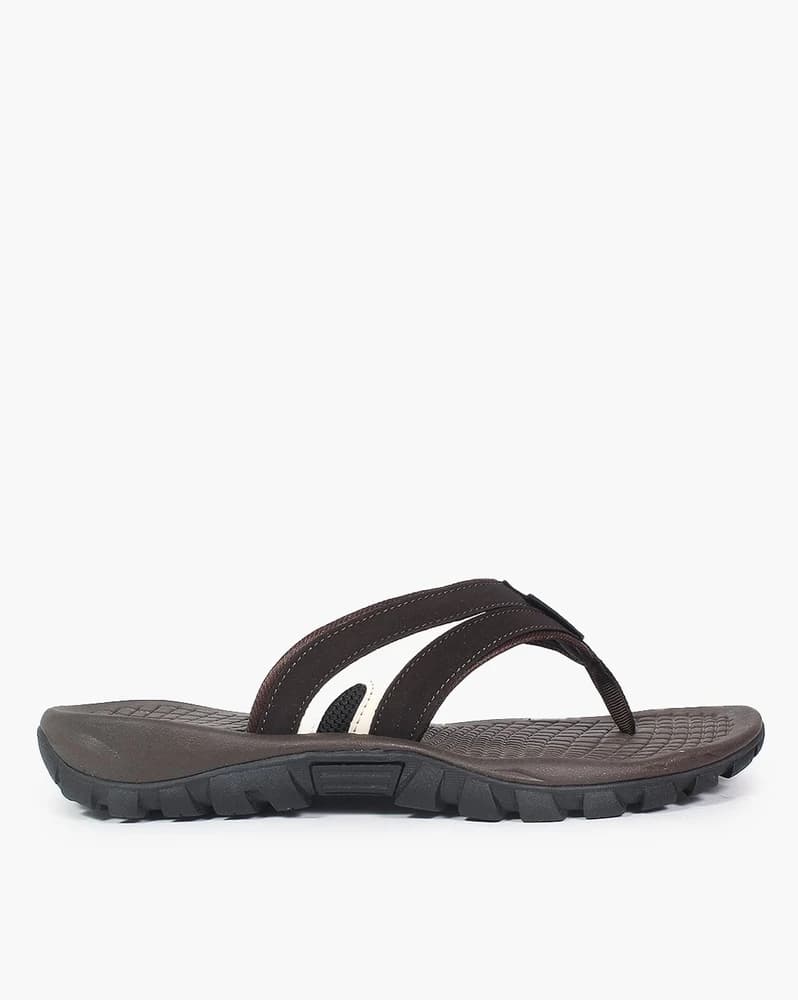 Men Thong-Strap Slip-On Sandals