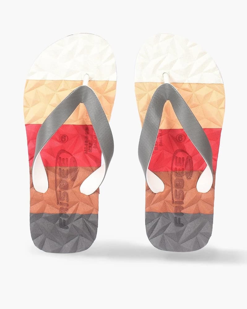 Men Thong-Strap Flip-Flops
