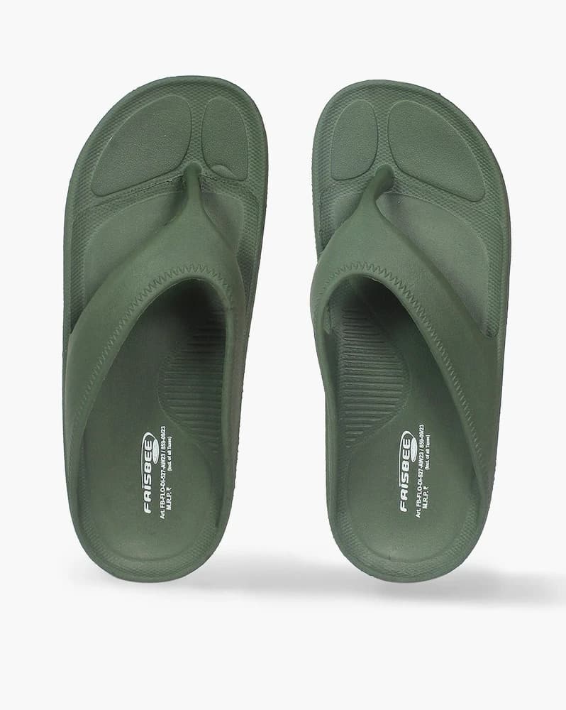 Men Thong-Strap Slip-On Flip-Flops