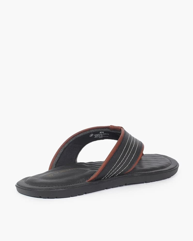 Men Slip-On Thong-Strap Sandals