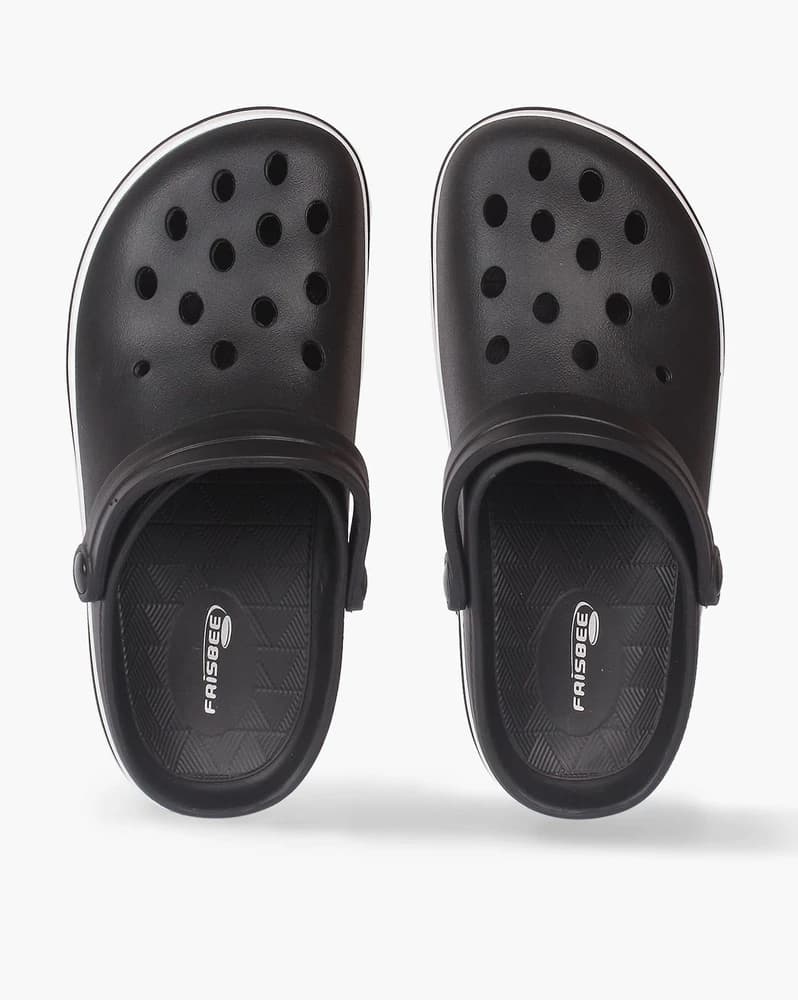 Men Slingback Clogs