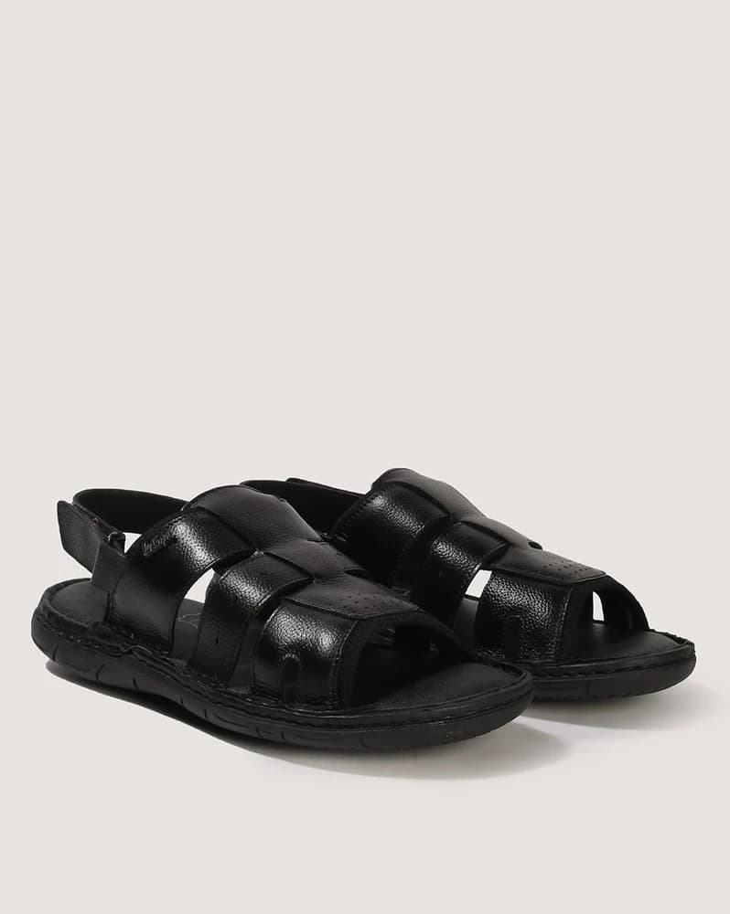 Men Slip-On Sandals with Velcro Fastening