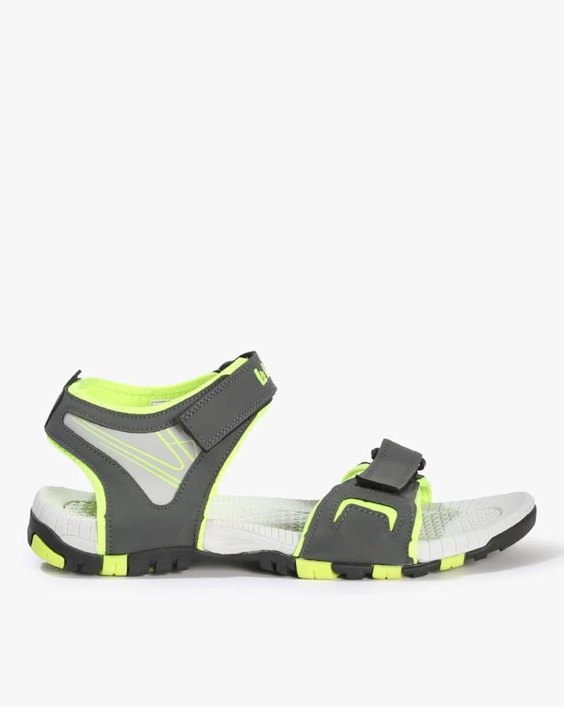 Men Multi-Strap Sandals with Velcro Closore