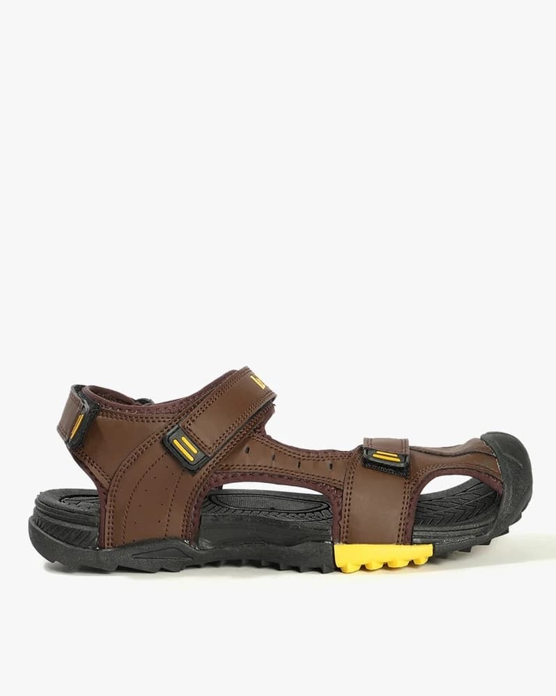 Men Slip-On Sandals with Velcro Closure