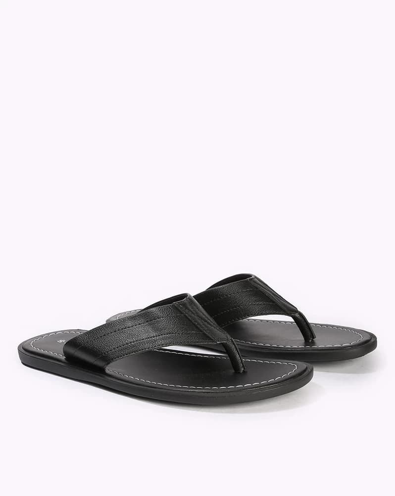 Men Thong-Strap Sandals