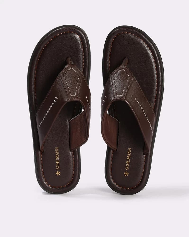 Men Slip-On Thong-Strap Sandals
