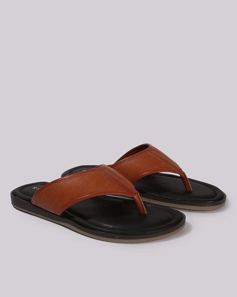 Men Slip-On Thong-Strap Sandals