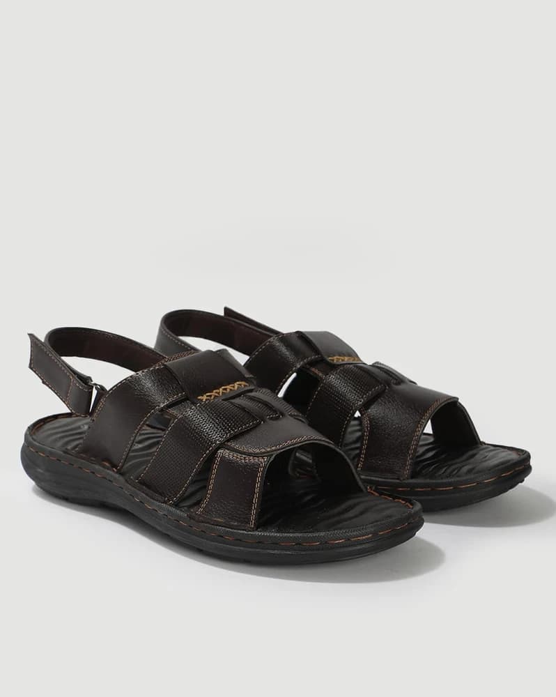 Men Multi-Strap Slingback Sandals