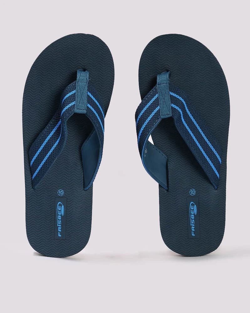 Men Printed Thong-Strap Sandals