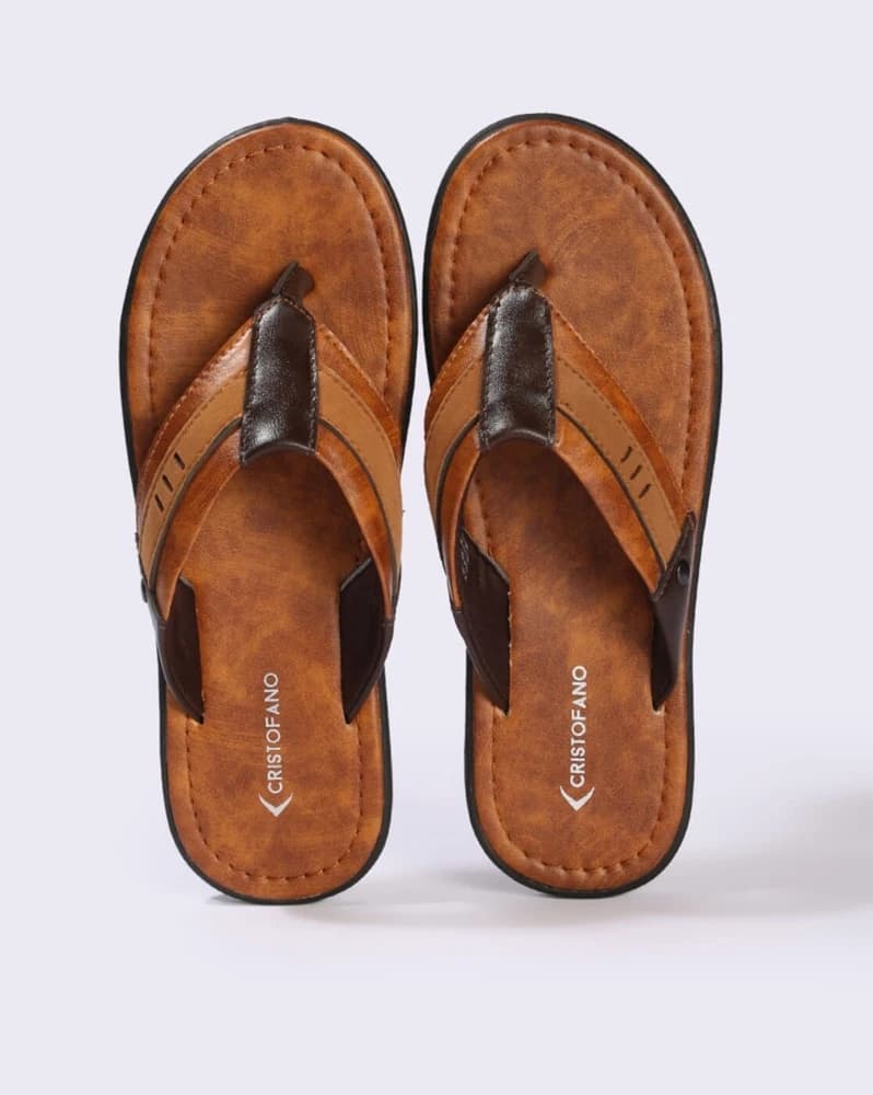 Men Thong-Strap Flip-Flops