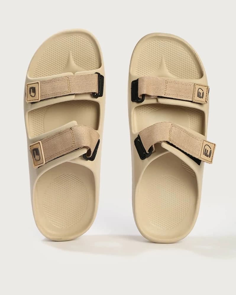 Men Double-Strap Sandals