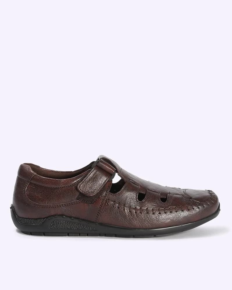 Men Low-Top Shoe-Style Sandals