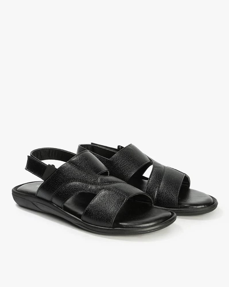 Men Slingback Sandals with Velcro