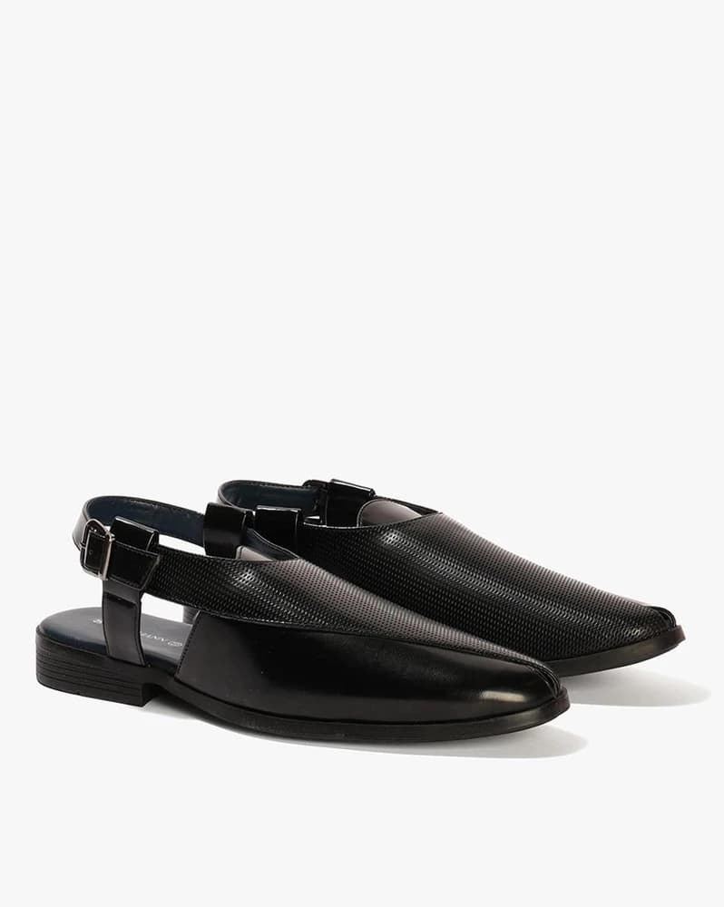 Men Round-Toe Slingback Mules